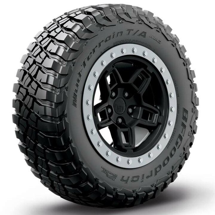 楽天市場】BF Goodrich Mud-Terain T/A KM3LT205/80R16(4本セット 