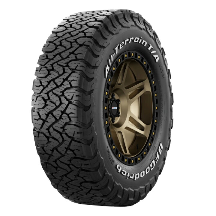 楽天市場】BF Goodrich All-Terrain T/A ko3LT175/80R16 ホワイト 