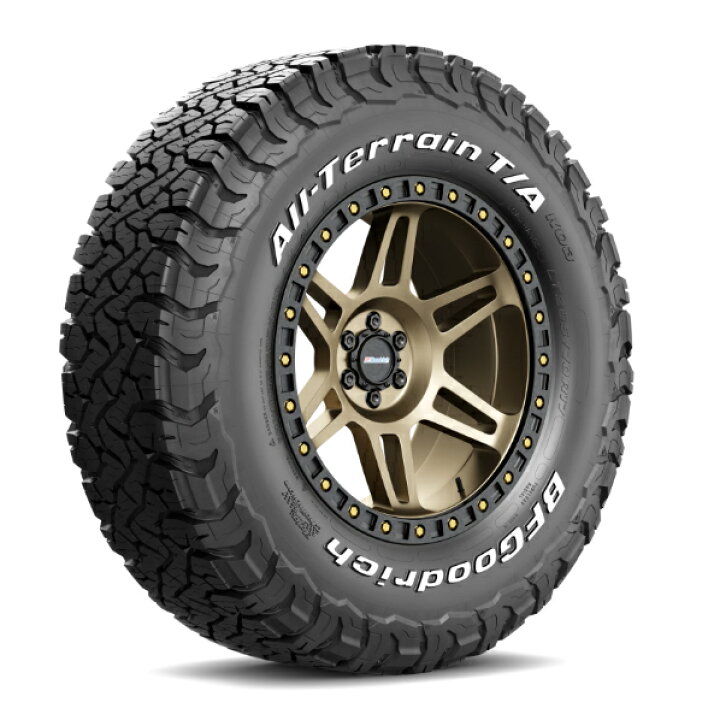 楽天市場】BF Goodrich All-Terrain T/A ko3LT275/65R17 ホワイト 