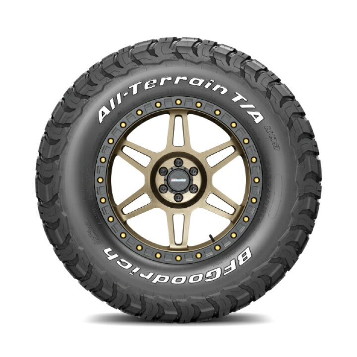 楽天市場】BF Goodrich All-Terrain T/A ko3LT275/65R17 ホワイト 
