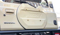 楽天市場】ジムニー jb64／jb74 リアゲートカバーの通販 