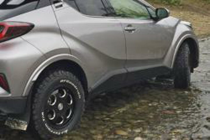 楽天市場】エルフォード C-HR 10mmワイドオーバーフェンダー 