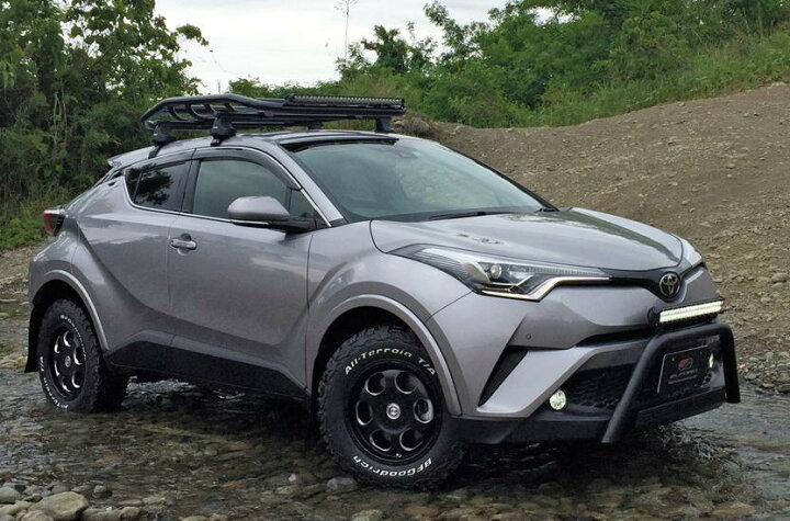 楽天市場】エルフォード C-HR 10mmワイドオーバーフェンダー 