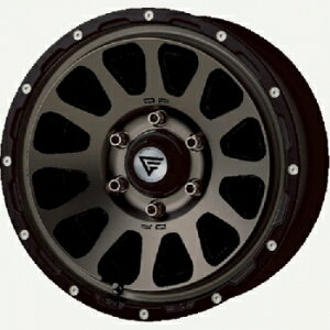 DELTA FORCE MONOBLOCK [17x8.0J+20 6-139.7] MAT SMOKE POLISH vhAnCbNX f^tH[X
