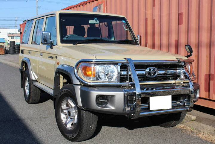 楽天市場】ランドクルーザー70系(再販車)型式GRJ76K/GRJ79K用グリル  