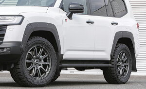 JAOS フェンダーガーニッシュ type-X 未塗装品 ランドクルーザー 300系 GR SPORT B135052NP-GR