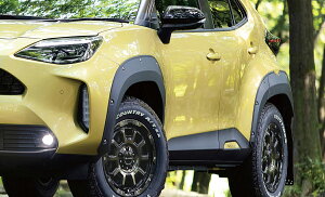 JAOS フェンダーガーニッシュ type-X 未塗装品 ヤリス クロス B135180NP