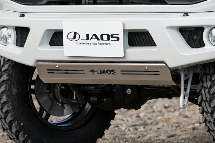 楽天市場】JAOS フロントスポーツカウル用スキッドプレート ジムニー 