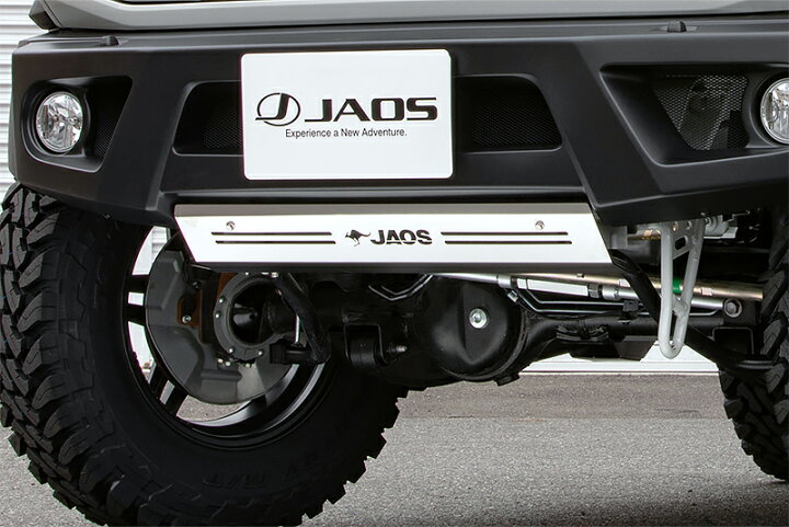 楽天市場】JAOS フロントスポーツカウル用スキッドプレート ジムニー 