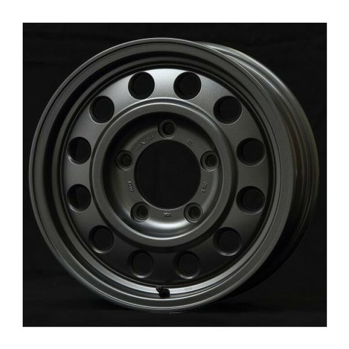 楽天市場】JAOS VICTRON TRIBE 70 6.5x16+28 5H150.0 ガンメタリック 