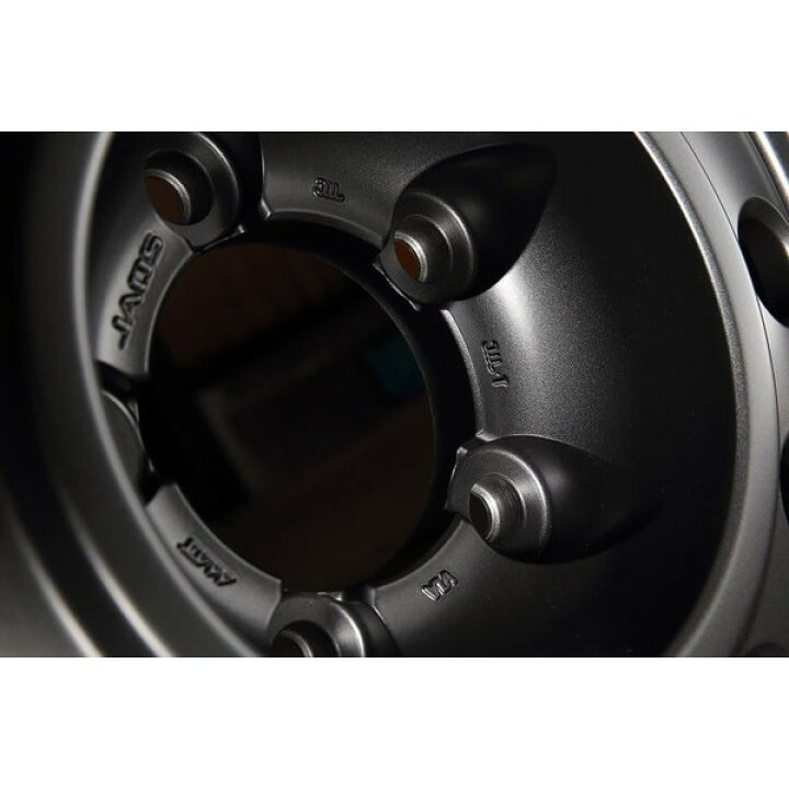 楽天市場】JAOS VICTRON TRIBE 70 6.5x16+28 5H150.0 ガンメタリック 