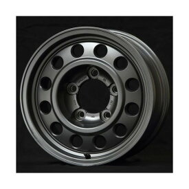 JAOS VICTRON TRIBE 7.5x16 ±0 5H150.0 ガンメタリックランドクルーザー70系（再販車）　B950675MGM