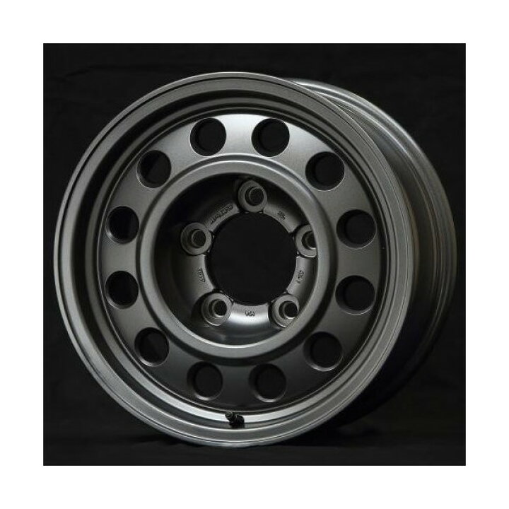 楽天市場】JAOS VICTRON TRIBE 8.0x16 -5 5H150.0 ガンメタリック 
