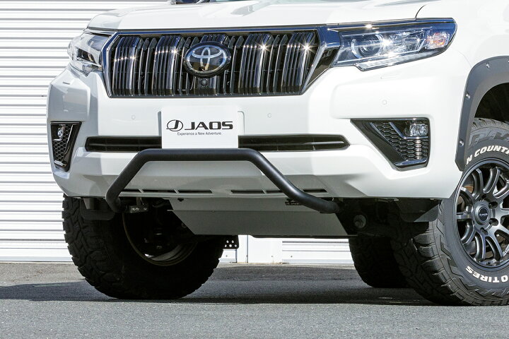 楽天市場】JAOS フロントブッシュバーランドクルーザー150プラド 