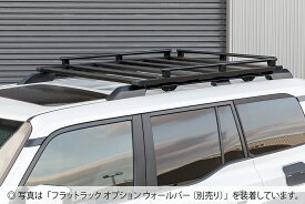 JAOS フラットラック 1250×1400 ルーフレール用 ランドクルーザー 250系　B411460NS