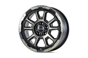 JAOS ADAMAS BL5 18x7.5J+35 5H114.3 �X���[�N�|���b�V���u���b�N �@B900C876SPB