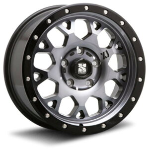 XJ04 (8.0Jx16 +18 6H139.7) OXubN}V[/X[NNA/GNXg[WFC