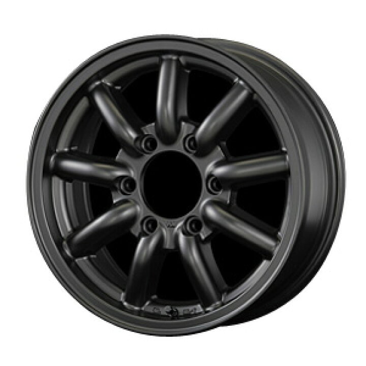 楽天市場】BARONE MC-9 6.5Jx16+38 6H139.7ハイエース200系用 