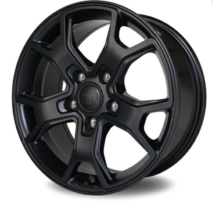 楽天市場】トレイルランナーJL-R7.5JX17 5H-127 +44.5 マットブラック 