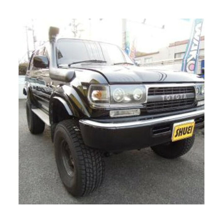 楽天市場】サファリシュノーケル ランドクルーザー80用 : 4WD＆SUV  