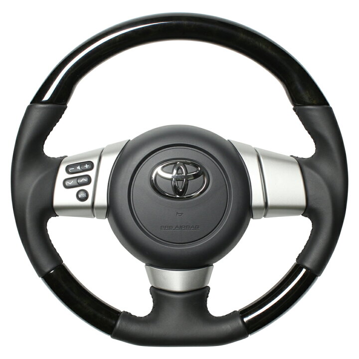 楽天市場】REAL FJクルーザー専用ステアリング(プレミアムブラック  
