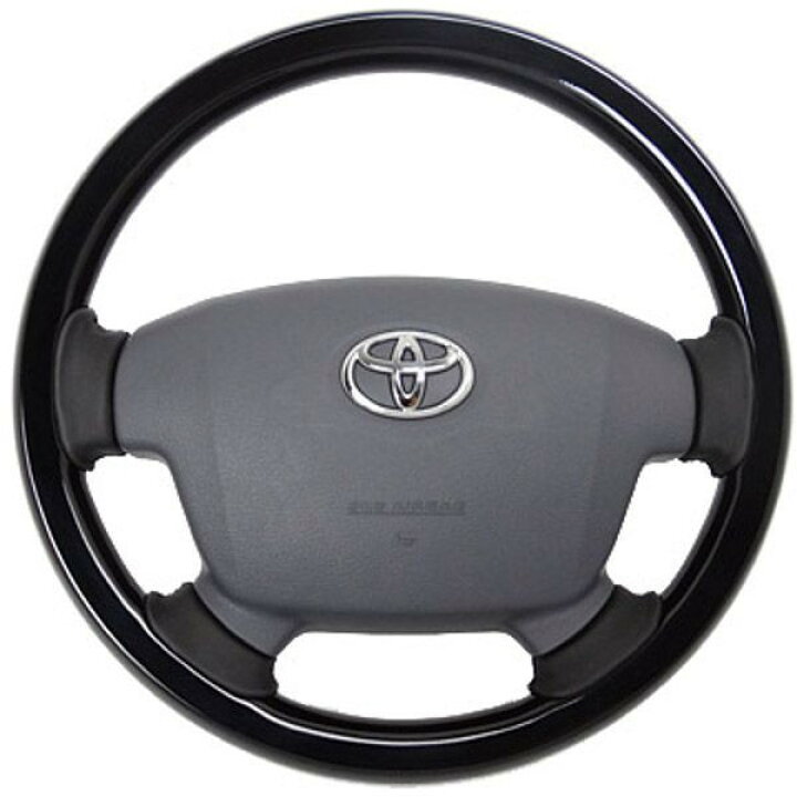 楽天市場】REAL ランドクルーザー70系(再販車)76専用ステアリング 