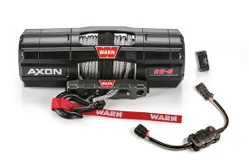 WARN ウインチ AXON 55-S [12V] Powertsport Winch