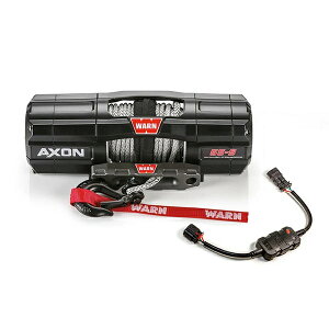 WARN EC` AXON 55-S [12V] Powertsport Winch