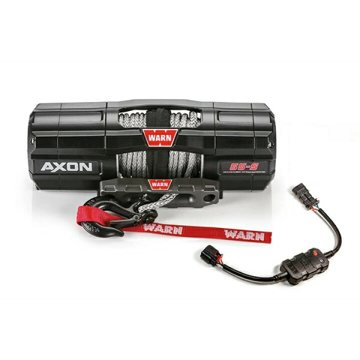 楽天市場】WARN ウインチ AXON 55-S [12V] Powertsport Winch 