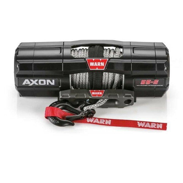 楽天市場】WARN ウインチ AXON 55-S [12V] Powertsport Winch 