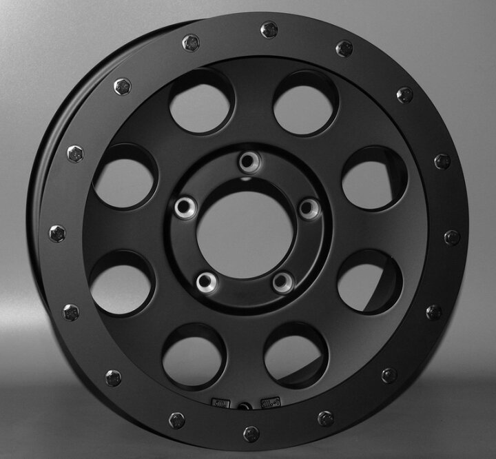 楽天市場】ソリッドレーシングi metal X 16X5.5J ブラック・ストリート 
