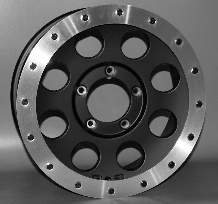 楽天市場】ソリッドレーシングi metal X 16X5.5J ブラック・ストリート 