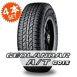 YOKOHAM WI_[GEOLANDAR A/T (G015)215/80R15 AEgCzCg^[(4{Zbg)