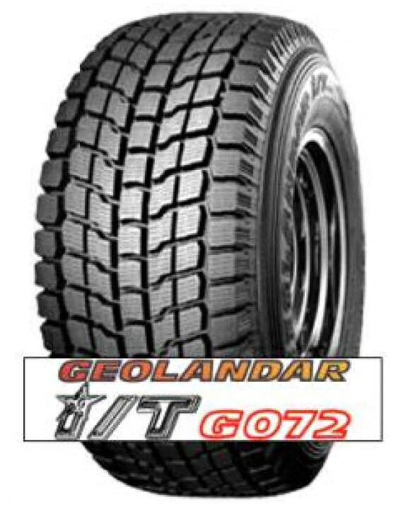 楽天市場】YOKOHAMAスタッドレスタイヤGEOLANDAR IT-S(GO72) 235/70R15 