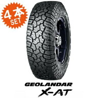 YOKOHAMA ジオランダーX-AT (G016) 35x12.50R17(4本セット)