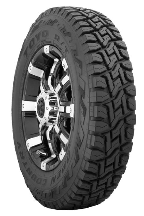 楽天市場】TOYO TIRES オープンカントリーR/T265/70R17 ホワイトレター 