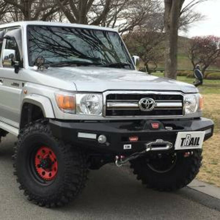 楽天市場】TRAIL ランドクルーザー70系(再販車) (GRJ79)用 ウインチ 