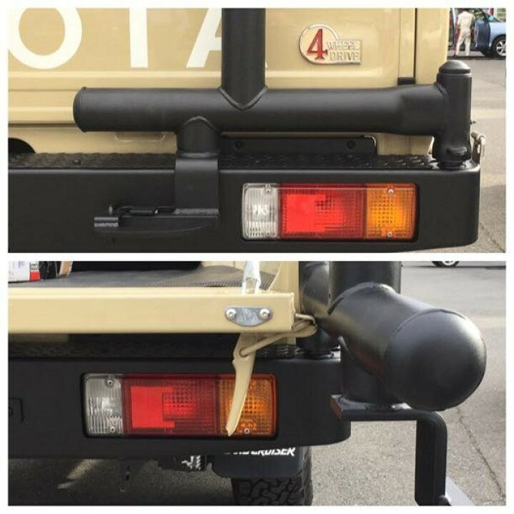 楽天市場】ランドクルーザー70系(再販車)型式GRJ79K用TRAIL リア 