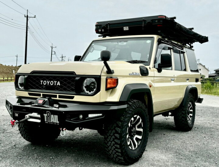 楽天市場】TRAIL ランドクルーザー70系(再再販車) (GDJ76W)用 ウインチ 