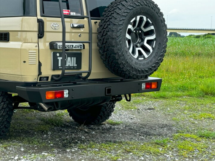 楽天市場】TRAIL ランドクルーザー70系(再再販車) (GDJ76)用 リア 