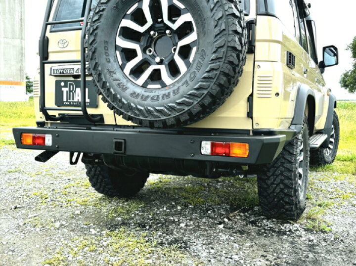 楽天市場】TRAIL ランドクルーザー70系(再再販車) (GDJ76)用 リア 