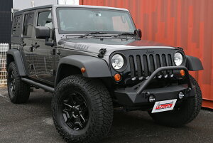 ラングラーJK・JL用ULTIMATE GEN2フロントバンパー【代引き不可】