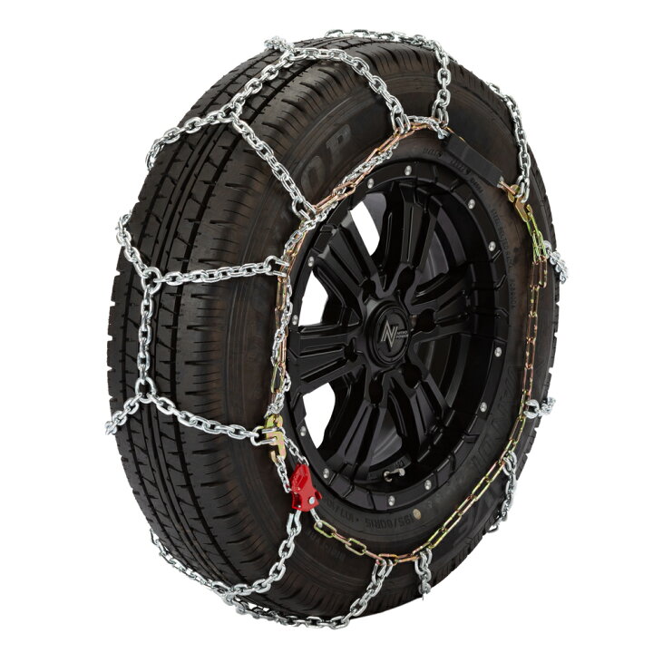 楽天市場】35X12.5R17用亀甲型ワンタッチタイヤチェーン YG999（収納 