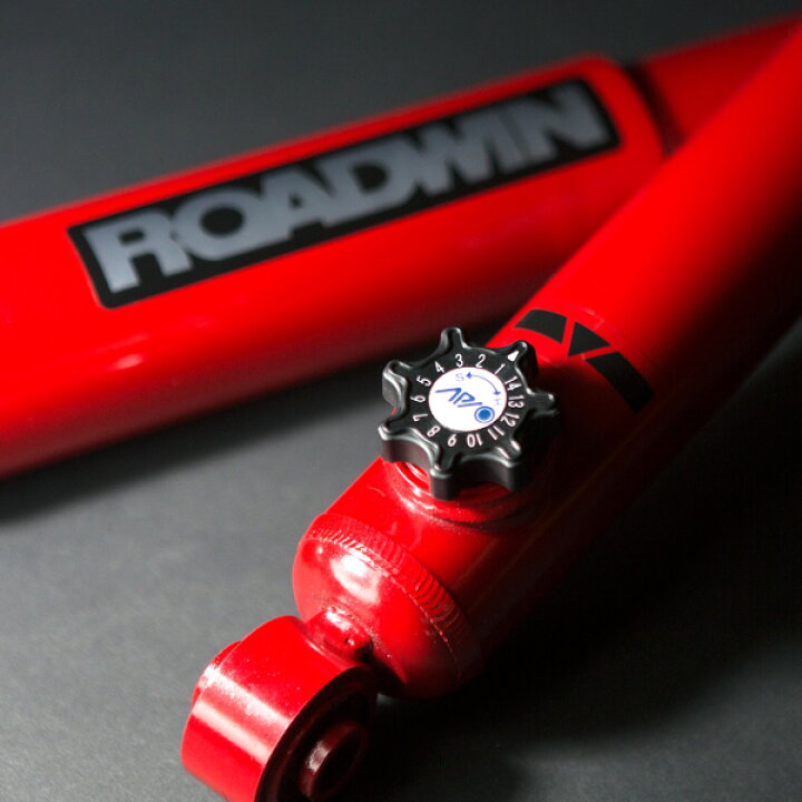 楽天市場】ジムニーJB23, JB33, JB43用 アピオ製 ROADWINショック 