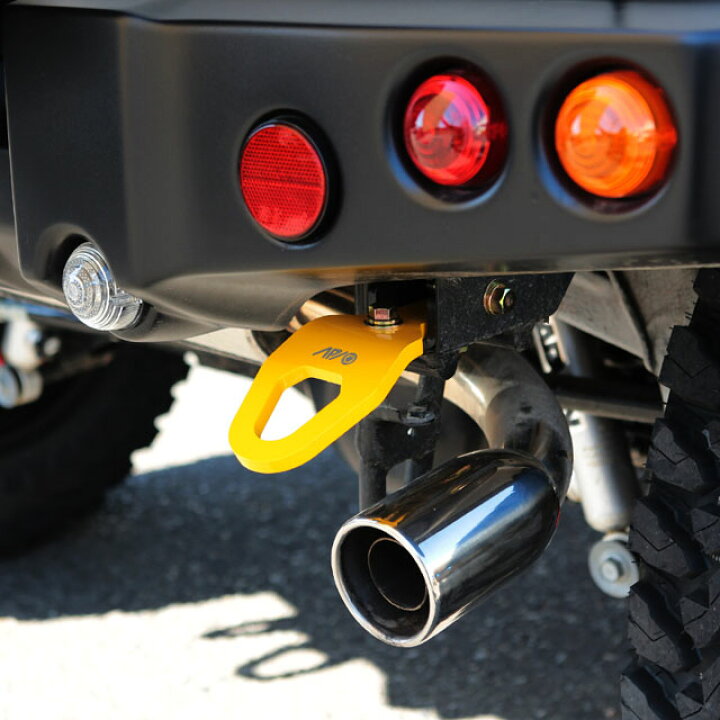 楽天市場】ジムニーJB64, JB74用 アピオ製 タクティカルバンパー装着車 