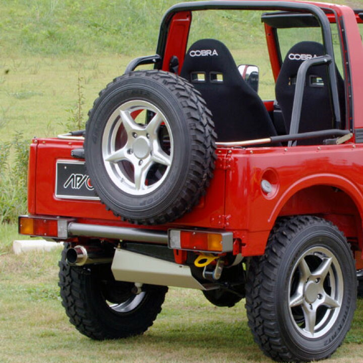 楽天市場】ジムニーSJ30〜JA22用 アピオ製 econo リアバンパー 