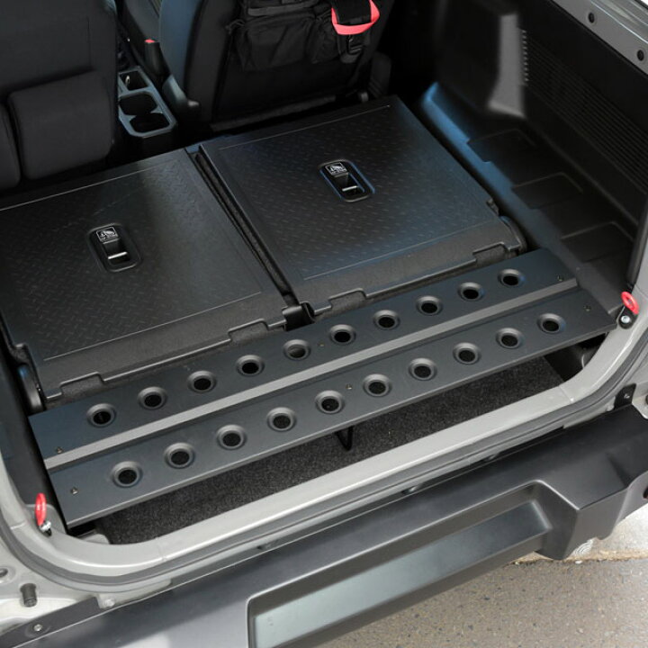 楽天市場】ジムニーJB64, JB74用 アピオ製 荷室フラットデッキ（JB64 