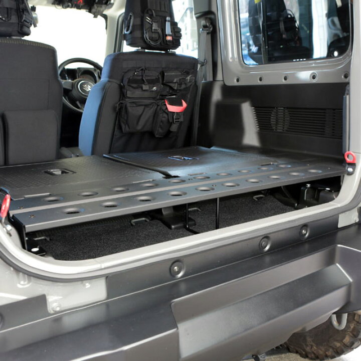 楽天市場】ジムニーJB64, JB74用 アピオ製 荷室フラットデッキ（JB64 
