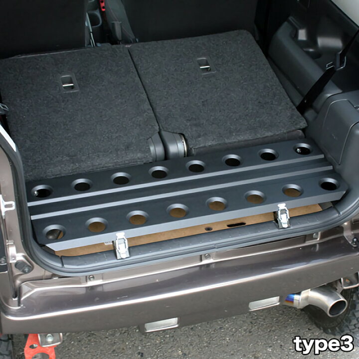 楽天市場】ジムニーJB23, JB33, JB43用 アピオ製 荷室フラットデッキ 