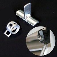 アピオ製マフラーマウントストッパー・とめたろう(JB23/33/43・汎用品)使用例
